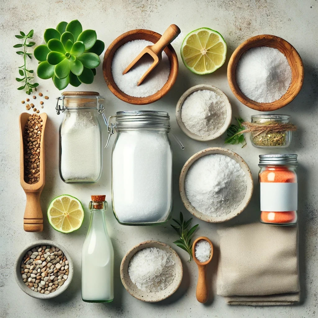 Replacing storebought dishwasher tablets