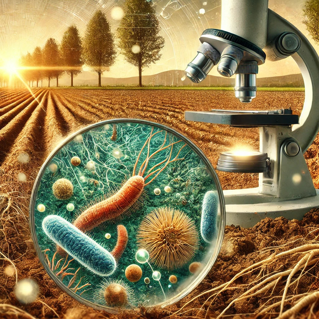 Why test soil for biology without genetics?